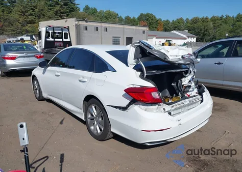 2020 Honda Accord Lx из США, поврежденный, VIN 1HGCV1F17LA052150